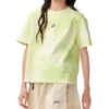 Logo-T-paita ”Green Yellow White”