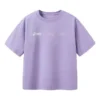 Logo-T-paita ”Purple”