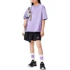 Logo-T-paita ”Purple”