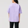 Logo-T-paita ”Purple”