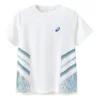 Logo-T-paita ”White Blue”