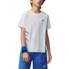 Logo-T-paita ”White Blue”
