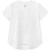 Logo-T-paita ”White Pink”