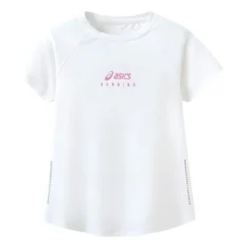 Logo-T-paita ”White Pink Grey”