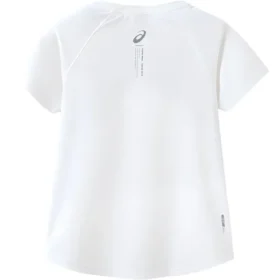 Logo-T-paita ”White Pink Grey”