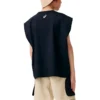Logo Vest ”Black White”