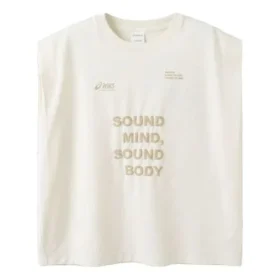 Logo Vest ”White Beige”