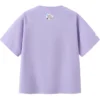 Logopainettu T-paita ”Purple”