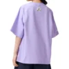 Logopainettu T-paita ”Purple”
