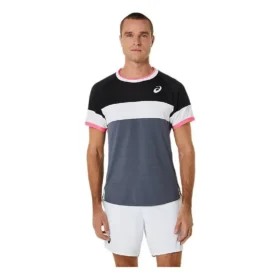 Match lyhythihainen T-paita ”Grey White Black”
