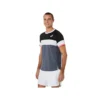 Match lyhythihainen T-paita ”Grey White Black”