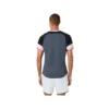 Match lyhythihainen T-paita ”Grey White Black”
