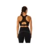 Mesh Panel Training Bra ”Black”