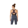 Mesh Panel Training Bra ”Carrier Grey”