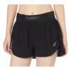 Metarun Split Shorts ”Black”