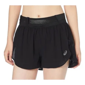 Metarun Split Shorts ”Black”