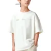 Monilogot-T-paita ”White Beige”