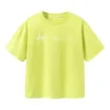 Monilogot-T-paita ”Yellow White”