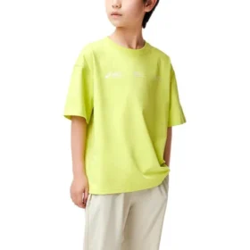 Monilogot-T-paita ”Yellow White”