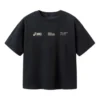 Multi-Logo T-paita ”Musta”