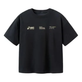 Multi-Logo T-paita ”Musta”