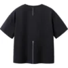 Multi-Logo T-paita ”Musta”