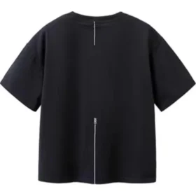 Multi-Logo T-paita ”Musta”