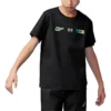 Multi-Logo T-paita ”Musta”