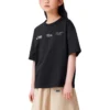 Multi-Logo T-paita ”Musta”