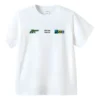 Multi-Logo T-paita ”White”