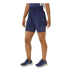 Nagino 4″ Run Short ”Navy”