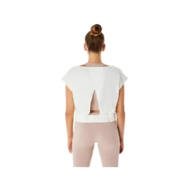 Nagino Flex lyhythihainen yläosa ”Cream”