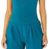Nagino Run Unitard ”Rich Teal”