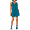 Nagino Run Unitard ”Rich Teal”