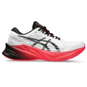 Novablast 3 Wide ”White Black Electric Red”