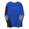 Novalis Bixance pitkähihainen yläosa ”Blue Obsidian Black”