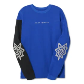 Novalis Bixance pitkähihainen yläosa ”Blue Obsidian Black”