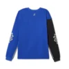 Novalis Bixance pitkähihainen yläosa ”Blue Obsidian Black”