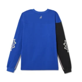 Novalis Bixance pitkähihainen yläosa ”Blue Obsidian Black”