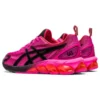 P.E Nation x Gel-Quantum 180 7 ”Pink Glow Black”