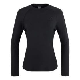 Pitkähihainen yläosa ”Black”