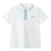 Polo-paita ”White Blue”