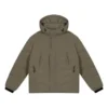 Puffer-untuvatakki ”Khaki”