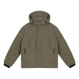 Puffer-untuvatakki ”Khaki”