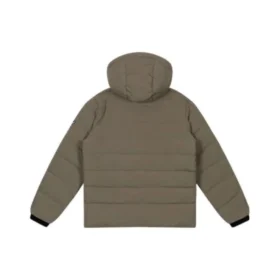 Puffer-untuvatakki ”Khaki”