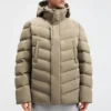 Puffer-untuvatakki ”Khaki”