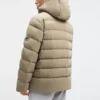 Puffer-untuvatakki ”Khaki”