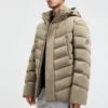 Puffer-untuvatakki ”Khaki”