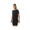 Race Crop Top ”Performance Black Charcoal Grey”