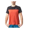 Race-T-paita ”Orange Black”